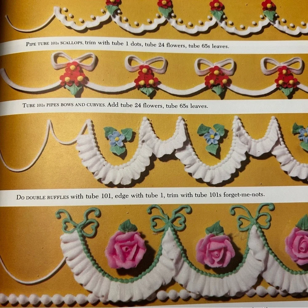 RARE WILTON Cake Decorating - 3 Volume Encyclopedia Set
